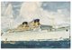 (444) Older Postcard - Carte Ancienne - Cruise Ship Mariposa - Steamers