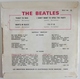 BEATLES TICKET TO RIDE MEO 108 - Collectors