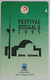 Indonesia 75 Units "  Festival Istiqlal 1995 " - Indonesien