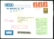 Japan 1995 Registered Airmail Cover To Holland Size 229 X 154 Mm Small Packet - Luchtpost