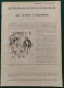 Delcampe - 1897 Journal LA BICYCLETTE - CASSIGNARD - MEDINGER - STEPHANE - L'INDUSTRIE VÉLOCIPÉDIQUE - LA VIOLETTE A BICYCLETTE - 1850 - 1899