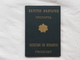 Passeport Royaume De BULGARIE 1939 Diplomatic Visas Magyar Trei Reich USA France Suisse Romania Reisepass Pasaporte  179 - Historische Documenten