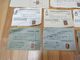 Delcampe - PORTUGAL LOT X 15 DOCUMENTOS DOCUMENTS FISCAIS REVENUE ADVERTISING - Lettres & Documents