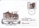 Moldova , Moldau , Moldavie ,  2002 ,  Chisinau , National Library , Used Pre-paid Envelope ; RARE - Moldova