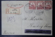 Deutsche Post In Kamerun Einschreiben Brief 1911 Kibris -&gt; Hamburg  3x Mi 22 - Camerun