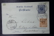 Deutsch-Südwest-Afrika  Postcard  Mitlaufer, M45  Postkarte P40 Uprated WARMBAD - ERLAU  Stempel Nr 9 - Deutsch-Südwestafrika