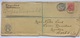 GB - Edward VII Registered Letter - Litherland, Liverpool And Rochdale Postmarks - 2 Scans - Covers & Documents