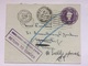 GB - 1963 Pre-paid Cover With `Undelivered For Reason Stated - Return To Sender` Cachet - Upminster Postmarks - Briefe U. Dokumente