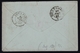 France Lettre 1853-60 Emission Empire Non Dentelé Napoleon III 40c Orange No16 15-04-1861 à London Grande Bretagne - 1849-1876: Période Classique