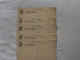 5 Cards Documentation Du Ministere Des Colonies De Belgique  A 180 - Sammlungen & Sammellose