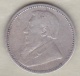 AFRIQUE Du SUD . 6 PENCE 1895 Z.A.R . PAUL KRUGER . ARGENT . KM# 4 - Afrique Du Sud