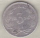 AFRIQUE Du SUD . 3 PENCE 1896 Z.A.R . PAUL KRUGER . ARGENT . KM# 3 - Afrique Du Sud