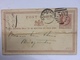 GB - Victoria 1878 Postal Stationary Card - Barnstaple - `Seed Growers, Nurserymen & Florists` - `W. Hean Quick & Co.` - Covers & Documents