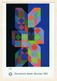 Victor Vasarely: Olympia Poster. Bruckmanns Bildkarte Nr. 598. - Zeitgenössisch (ab 1950)