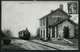 Aisne - Repro Ancienne D'une CPA Sur Papier Photo - Epagny-Vezaponin - La Gare - CF Secondaires Du Nord-Est - Stations With Trains