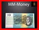 AUSTRALIA 10 $ 1991 P. 45 G    Sig. Fraser - Cole   UNC     [MM-Money] - 1974-94 Australia Reserve Bank