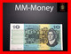 AUSTRALIA 10 $ 1991 P. 45 G    Sig. Fraser - Cole   UNC     [MM-Money] - 1974-94 Australia Reserve Bank (paper Notes)