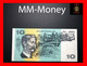 AUSTRALIA 10 $ 1991 P. 45 G    Sig. Fraser - Cole   UNC     [MM-Money] - 1974-94 Australia Reserve Bank (papier)