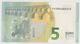 010 - BILLET 5 EURO 2013 NEUF Signature Mario DRAGHI YA 1084803245 - Imp Y002B1 - 5 Euro