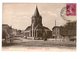 60 Ste Sainte Genevieve Eglise Cpa Carte Animée Animation Edit Roblot Cachet Ste Genevieve Petit Fercourt 1934 - Sainte-Geneviève