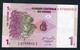 CONGO DEMOCRATIC REPUBLIC P80r 1  CENTIME  1997  REMPLACEMENT A---Z   UNC. - Demokratische Republik Kongo & Zaire