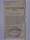 GB WW2 Mobilization Form D.463 - Sidcup Kent Cachet 4/9/1939 - 2 Scans - Historische Dokumente