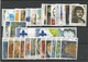 Greece 2007 MNH COMPLETE YEAR - Unused Stamps