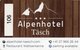 KEY CARD-AUSTRIA-ALPENHOTEL TASCH-TIROLERHOF - Chiavi Elettroniche Di Alberghi