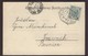 AUSTRIA SAUTERN PITTEN OLD POSTCARD 1902 - Pitten