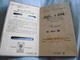 1951 Turkey Reisepass Passport Istanbul. Swiss, German, Greek(!) Handstamps. Fiscals. - Historical Documents