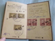 Delcampe - 1951 Turkey Reisepass Passport Istanbul. Swiss, German, Greek(!) Handstamps. Fiscals. - Historical Documents