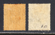 Gilbert & Ellice Islands 1911 Mint Mounted, Sc# , SG 10,27 - Gilbert & Ellice Islands (...-1979)