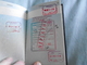 Delcampe - 1979 British Reisepass Passport , Portugal, Canada,Bergen,Sweden, France,Egypt Handstamps +++ - Historical Documents