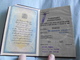 1956 British Reisepass Passport Issued London, Various France, Spain Handstamps - Historical Documents