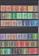 Selection Of Used Machin Stamps - ALL DIFFERENT(126 Stamps, 53 Values) - Machins