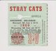 Concert STRAY CATS 14 Juin 1989 Ancienne Belgique. - Concert Tickets