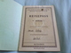 1952 West German Reisepass Passport Heidenheim, French Zone Of Austria & Italy Handstamps? Fiscals - Historische Documenten