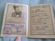 1952 West German Reisepass Passport Heidenheim, French Zone Of Austria & Italy Handstamps? Fiscals - Historical Documents