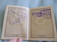 Delcampe - 1952 West German Reisepass Passport Heidenheim, French Zone Of Austria & Italy Handstamps? Fiscals - Historische Documenten