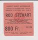 Concert ROD STEWART 19 Octobre 1986 à Forest B. - Tickets De Concerts
