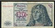 GERMANY P31a 10 DEUTSCHE MARK 1970 #CE    FINE NO P.h. - 10 Deutsche Mark