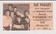 Concert THE POGUES + LES NEGRESSES VERTES 29 Octobre 1989 Lille. - Concert Tickets