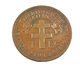 1 Franc - Madagascar - 1943 - Bronze - TTB - - Madagascar