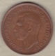 Australie 1 Penny 1952 Melbourne, George VI. KM# 43 - Penny