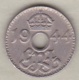 New Guinea 3 Pence 1944 , Copper-Nickel ,  KM# 10 - Papouasie-Nouvelle-Guinée