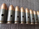 Boite De 16 Cartouches 9mm  Allemande Neutralisées 1943 - Decorative Weapons