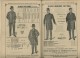 Delcampe - Catalogue 1904 De L'Association Amicale Coopérative Des Officiers De Terre Et De Mer . Uniformes . Champagne . Foie Gras - Dokumente