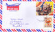 BHUTAN : COMMERCIAL COVER : POSTED FROM THIMPHU FOR BANGLADESH : USED OF 3D STAMP, DRAGON MASK - Bhutan