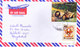 BHUTAN : COMMERCIAL COVER : POSTED FROM THIMPHU FOR BANGLADESH : USE OF 3D STAMP, VINTAGE CAR - Bhután