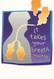 Postcard Of Poster Anti Smoking It Takes Your Breath Away Lungs Medicine Medical Interest My Ref  B22889 - Health